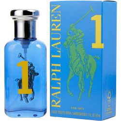 Edt Spray 1.7 Oz - Polo Big Pony #1 By Ralph Lauren