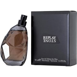 Edt Spray 1.7 Oz - Replay Stone By Replay