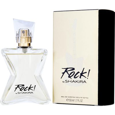 Edt Spray 1.7 Oz - Rock! By Shakira By Shakira