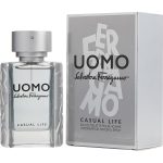 Edt Spray 1.7 Oz - Salvatore Ferragamo Uomo Casual Life By Salvatore Ferragamo