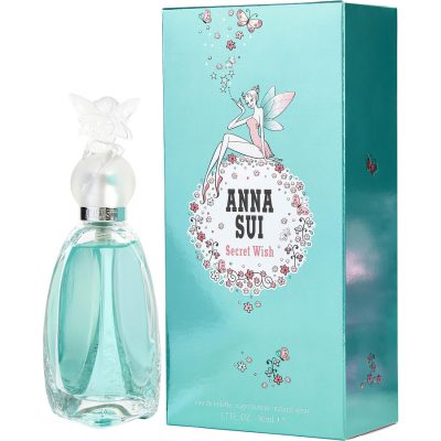 Edt Spray 1.7 Oz - Secret Wish By Anna Sui