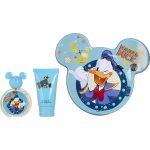 Edt Spray 1.7 Oz & Shower Gel 2.5 Oz In Keepsake Tin Box - Donald Duck By Disney