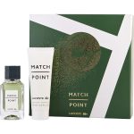 Edt Spray 1.7 Oz & Shower Gel 2.5 Oz - Lacoste Match Point By Lacoste