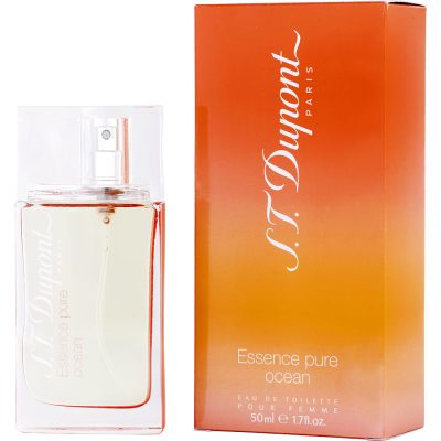 Edt Spray 1.7 Oz - St Dupont Essence Pure Ocean By St Dupont
