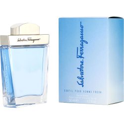 Edt Spray 1.7 Oz - Subtil Fresh By Salvatore Ferragamo