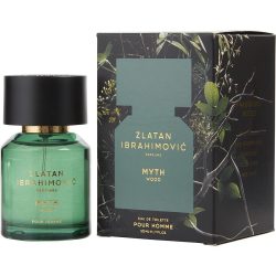 Edt Spray 1.7 Oz - Zlatan Ibrahimovic Pour Homme Myth Wood By Zlatan Ibrahimovic Parfums