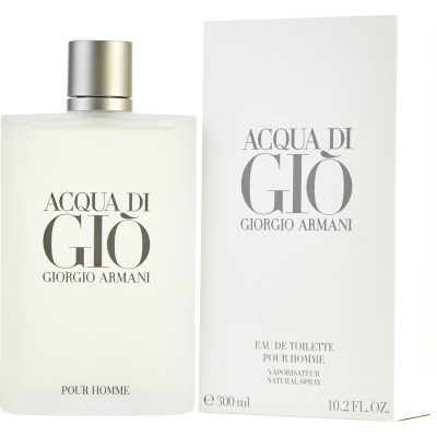 Edt Spray 10.2 Oz - Acqua Di Gio By Giorgio Armani