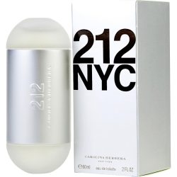 Edt Spray 2 Oz - 212 By Carolina Herrera