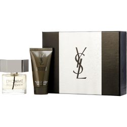 Edt Spray 2 Oz & All Over Shower Gel 1.7 Oz - L'Homme Yves Saint Laurent By Yves Saint Laurent