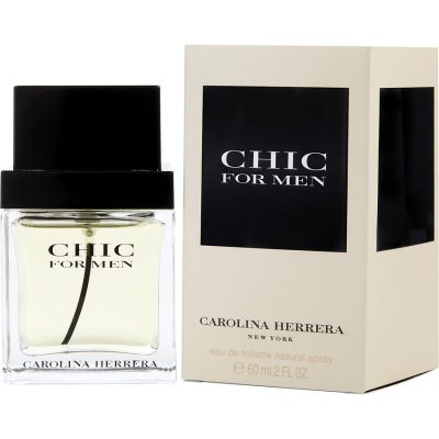Edt Spray 2 Oz - Chic By Carolina Herrera
