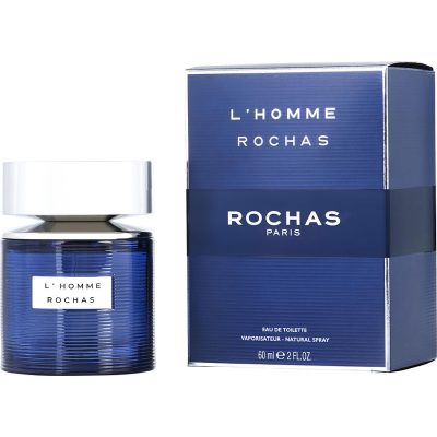 Edt Spray 2 Oz - L'Homme Rochas By Rochas