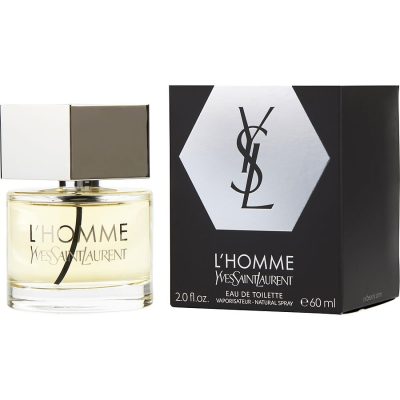 Edt Spray 2 Oz (New Packaging) - L'Homme Yves Saint Laurent By Yves Saint Laurent