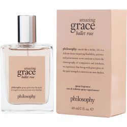 Edt Spray 2 Oz - Philosophy Amazing Grace Ballet Rose By Philosophy