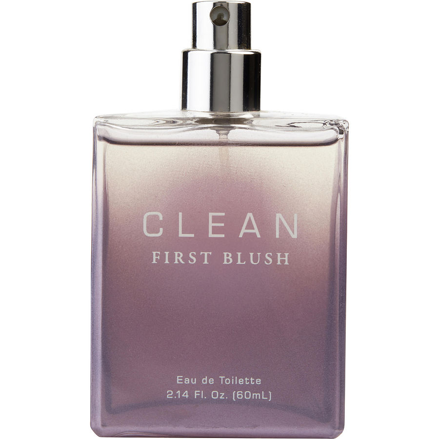 Edt Spray 2.14 Oz *Tester - Clean First Blush By Clean Edt Spray 2.14 Oz *Tester - Clean First Blush By Clean