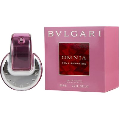 Edt Spray 2.2 Oz - Bvlgari Omnia Pink Sapphire By Bvlgari