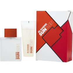 Edt Spray 2.5 Oz & All Over Shampoo 2.5 Oz (Travel Offer) - Jil Sander Sun By Jil Sander