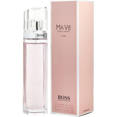 Edt Spray 2.5 Oz - Boss Ma Vie L'Eau By Hugo Boss