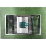 Edt Spray 2.5 Oz & Deodorant Spray 6 Oz & Shower Gel 6.7 Oz - Guess Man By Guess