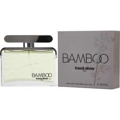 Edt Spray 2.5 Oz - Franck Olivier Bamboo By Franck Olivier