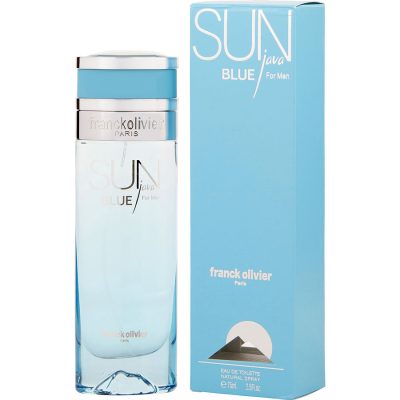 Edt Spray 2.5 Oz - Franck Olivier Sun Java Blue By Franck Olivier