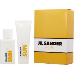 Edt Spray 2.5 Oz & Hair And Body Shampoo 2.5 Oz - Jil Sander Sun By Jil Sander