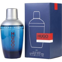 Edt Spray 2.5 Oz - Hugo Dark Blue By Hugo Boss