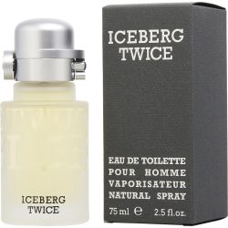 Edt Spray 2.5 Oz - Iceberg Twice By Iceberg