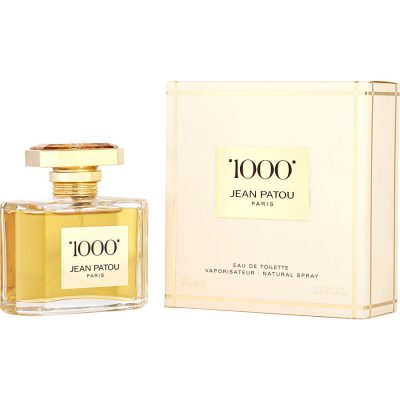 Edt Spray 2.5 Oz - Jean Patou 1000 By Jean Patou