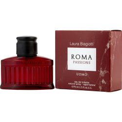 Edt Spray 2.5 Oz - Laura Biagiotti Roma Passione Uomo By Laura Biagiotti