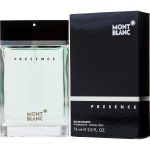 Edt Spray 2.5 Oz - Mont Blanc Presence By Mont Blanc