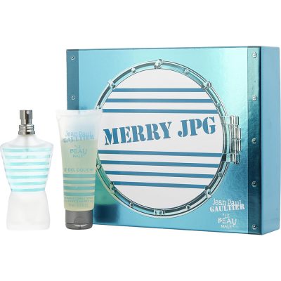 Edt Spray 2.5 Oz & Shower Gel 2.5 Oz - Jean Paul Gaultier Le Beau Male By Jean Paul Gaultier