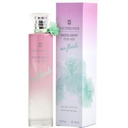 Edt Spray 2.5 Oz - Swiss Army Eau Florale By Victorinox
