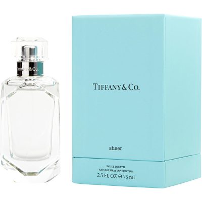 Edt Spray 2.5 Oz - Tiffany & Co Sheer By Tiffany