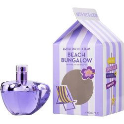 Edt Spray 2.7 Oz - Agatha Ruiz De La Prada Crazy Florever Beach Bungalow By Agatha Ruiz De La Prada