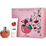 Edt Spray 2.7 Oz & Body Lotion 3.3 Oz - Nina By Nina Ricci