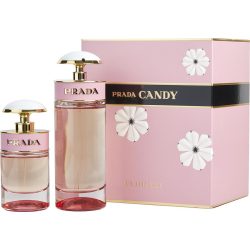 Edt Spray 2.7 Oz & Edt Spray 1 Oz - Prada Candy Florale By Prada