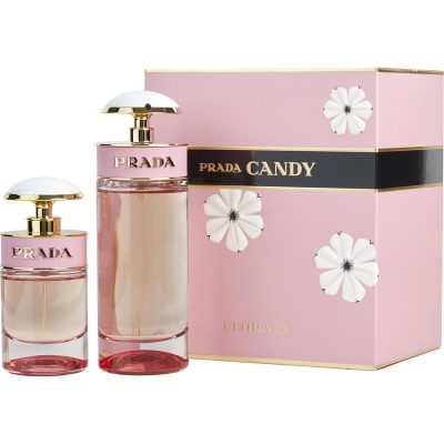 Edt Spray 2.7 Oz & Edt Spray 1 Oz - Prada Candy Florale By Prada