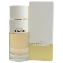 Edt Spray 2.7 Oz - Jil Sander Simply By Jil Sander