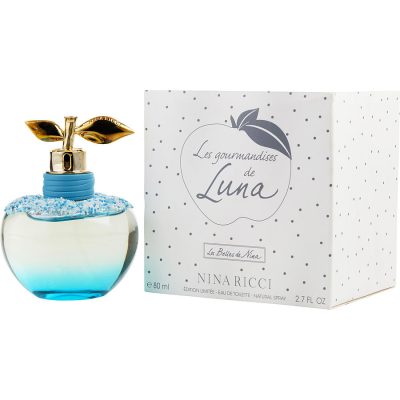 Edt Spray 2.7 Oz (Limited Edition) *Tester - Les Gourmandises De Luna By Nina Ricci