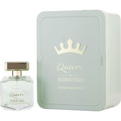 Edt Spray 2.7 Oz (Metal Edition) - Queen Of Seduction By Antonio Banderas