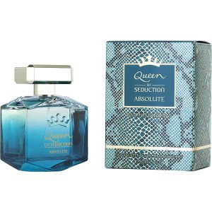 Edt Spray 2.7 Oz - Queen Of Seduction Absolute By Antonio Banderas