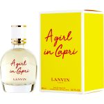 Edt Spray 3 Oz - A Girl In Capri By Lanvin