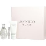 Edt Spray 3 Oz & Body Lotion 3.4 Oz & Edt Spray 0.25 Oz Mini - Jimmy Choo Floral By Jimmy Choo