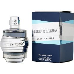 Edt Spray 3 Oz - Deeply Yours Enrique Iglesias By Enrique Iglesias