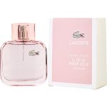 Edt Spray 3 Oz - Lacoste Eau De Lacoste L.12.12 Pour Elle Sparkling By Lacoste