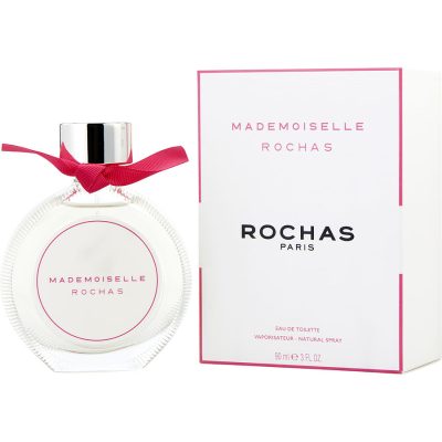 Edt Spray 3 Oz - Mademoiselle Rochas By Rochas