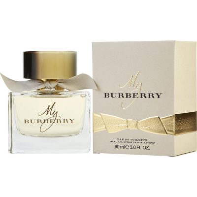 Edt Spray 3 Oz - My Burberry By Burberry