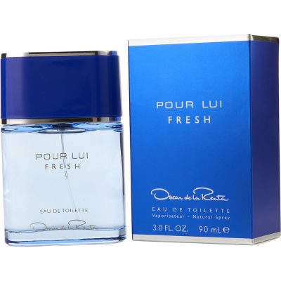 Edt Spray 3 Oz - Oscar Pour Lui Fresh By Oscar De La Renta