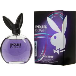 Edt Spray 3 Oz - Playboy Endless Night By Playboy