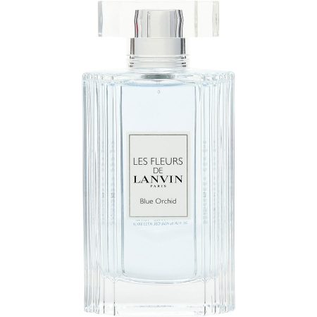 Edt Spray 3 Oz *Tester - Les Fleurs De Lanvin Blue Orchid By Lanvin